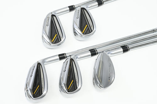 Taylormade Rocketbladez Irons / 7-PW+SW / Regular Flex Steel Shafts