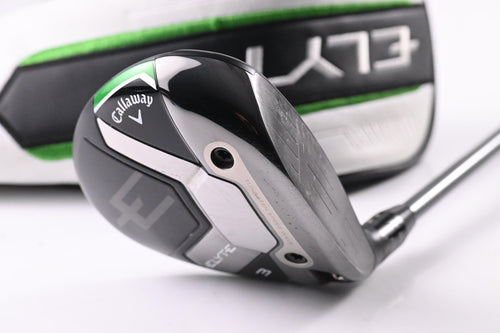 Callaway Elyte #3 Wood / 15 Degree / Stiff Flex Denali Charcoal 60 Shaft