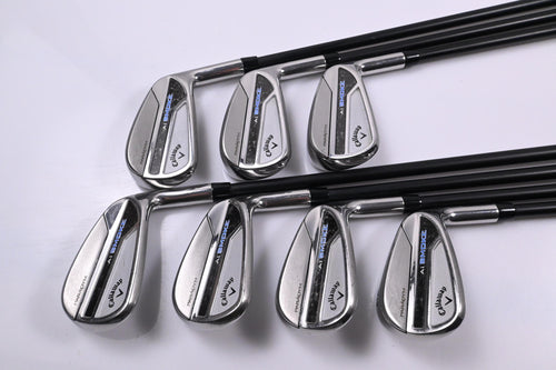 Callaway Paradym Ai Smoke Irons / 5-PW+AW / Regular Flex Cypher 2.0 60 Shafts