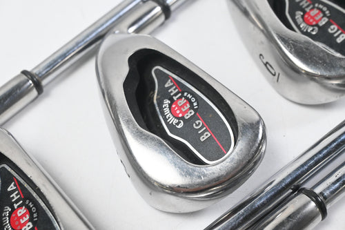 Callaway Big Bertha 2004 Irons / 4-PW / Uniflex Callaway Big Bertha Shafts
