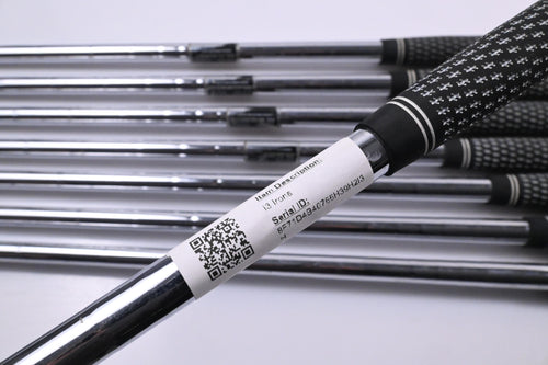 Ping i3 Irons / 3-PW / Green Dot / Stiff Flex Steel Shaft