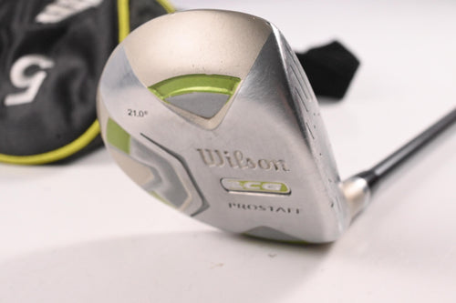 Ladies Wilson Prostaff #5 Wood / 21 Degree / Ladies Flex ProStaff Deep Launch