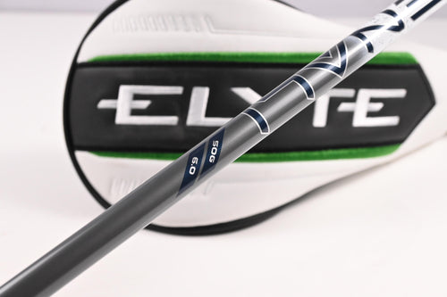 Left Hand Callaway Elyte Triple Diamond Driver / 10.5 Degree / Stiff Flex Denali