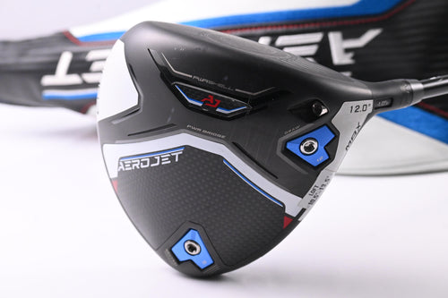 Cobra Aerojet Max Driver / 12 Degree / Senior Flex UST Helium Nanocore 4 Shaft