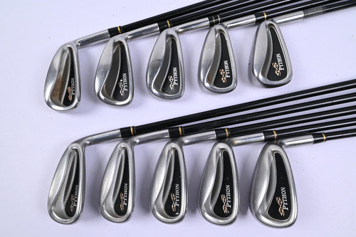 Snake Eyes Python Irons / 3-PW+GW+SW / Regular Flex Snake Eyes Python Shafts