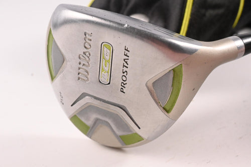 Ladies Wilson Prostaff #5 Wood / 21 Degree / Ladies Flex ProStaff Deep Launch