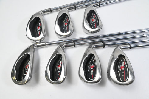 Callaway Big Bertha 2004 Irons / 4-PW / Uniflex Callaway Big Bertha Shafts