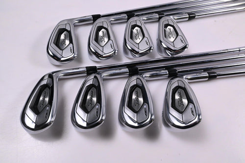 Titleist 718 AP3 Irons / 4-PW+48° / Regular Flex AMT Black R300 Shafts