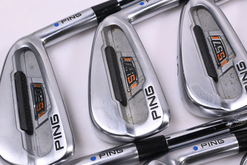 Ping S57 Irons / 3-PW / Blue Dot / Regular Flex Ping AWT Shafts