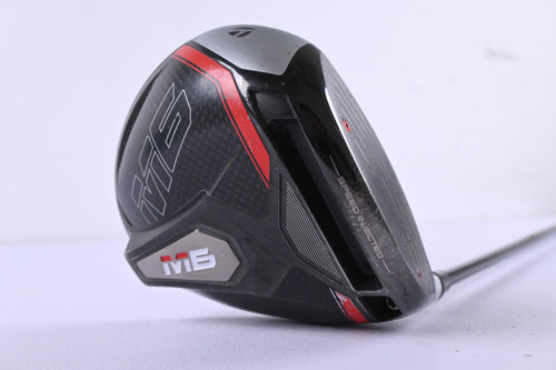 Taylormade M6 Driver / 10.5 Degree / Regular Flex Fujikura Atmos Orange 5 Shaft