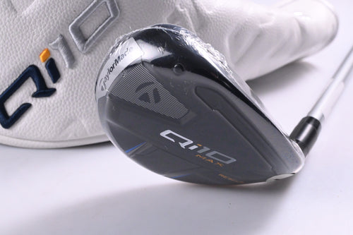 Ladies Taylormade Qi10 Max #5 Hybrid / 27 Degree / Ladies Flex Speeder NX TCS 40