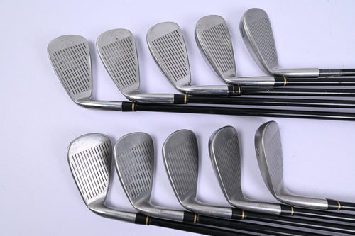 Snake Eyes Python Irons / 3-PW+GW+SW / Regular Flex Snake Eyes Python Shafts