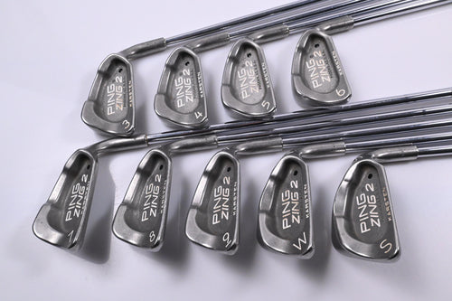 Ping Zing 2 Irons / 3-PW+SW / Black Dot / Stiff Flex Ping Karsten Shafts