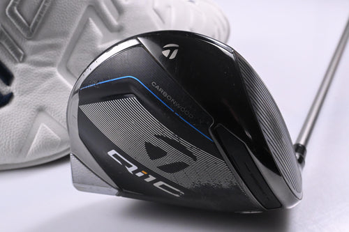 Taylormade Qi10 Driver / 9 Degree / Regular Flex Fujikura SpeederNX TCS 50 Shaft