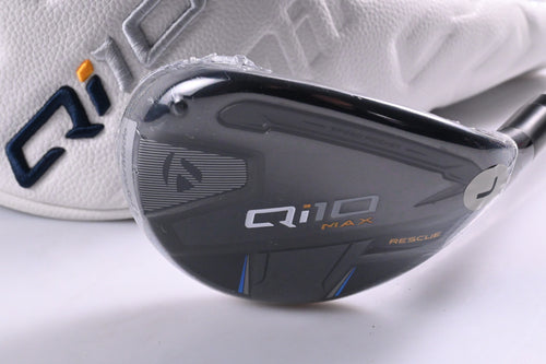 Ladies Taylormade Qi10 Max #5 Hybrid / 27 Degree / Ladies Flex Speeder NX TCS 40