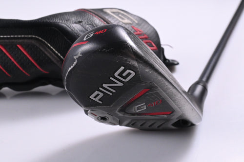 Ping G410 #5 Hybrid / 26 Degree / Senior Flex Ping Alta CB Red 70 Shaft