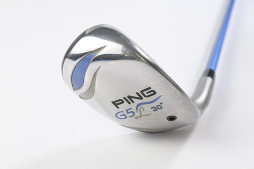 Ladies Ping G5 #6 Hybrid / 30 Degree / Ladies Flex Ping ULT 150 Shaft