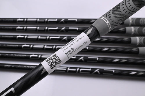 Callaway Paradym Ai Smoke Irons / 5-PW+AW / Regular Flex Cypher 2.0 60 Shafts