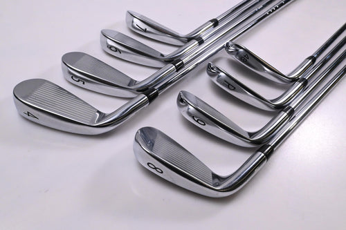 Titleist 718 AP3 Irons / 4-PW+48° / Regular Flex AMT Black R300 Shafts