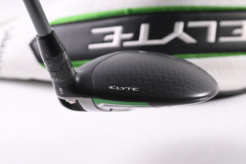 Callaway Elyte #3 Wood / 15 Degree / Stiff Flex Denali Charcoal 60 Shaft