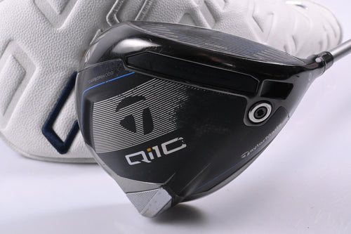 Taylormade Qi10 Driver / 9 Degree / Regular Flex Fujikura SpeederNX TCS 50 Shaft