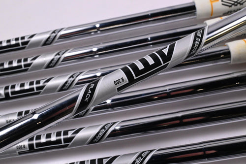 Titleist 718 AP3 Irons / 4-PW+48° / Regular Flex AMT Black R300 Shafts