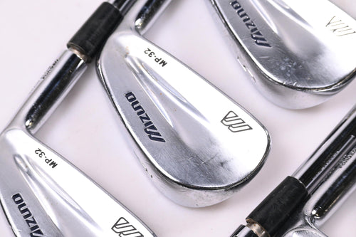 Mizuno MP-32 Irons / 3-PW / Stiff Flex Dynamic Gold S300 Shafts