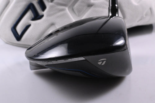 Taylormade Qi10 Driver / 9 Degree / Regular Flex Fujikura SpeederNX TCS 50 Shaft