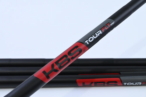 KBS Tour FLT 120 Iron Shafts / Stiff Flex / Set Of 4 / .370" Tip / Uncut