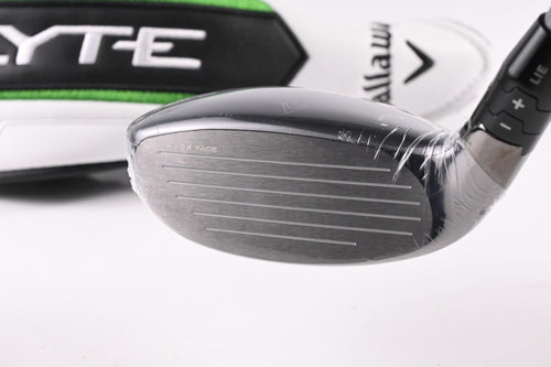 Callaway Elyte #4 Hybrid / 22 Degree / Regular Flex Project X Denali Charcoal 60