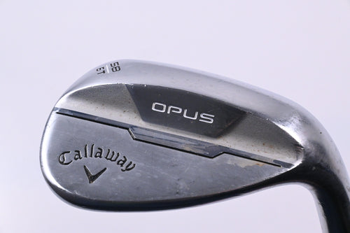 Callaway Opus Lob Wedge / 58 Degree / Wedge Flex Dynamic Gold Mid 115 Shaft