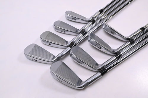 Ping S57 Irons / 3-PW / Blue Dot / Regular Flex Ping AWT Shafts