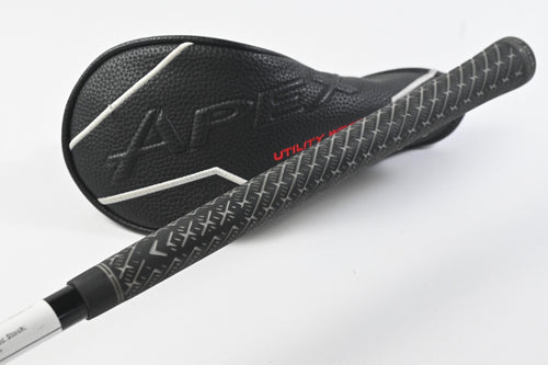 Callaway Apex UW 24 #2 Hybrid / 17 Degree / Stiff Flex MMT Black 70 Shaft