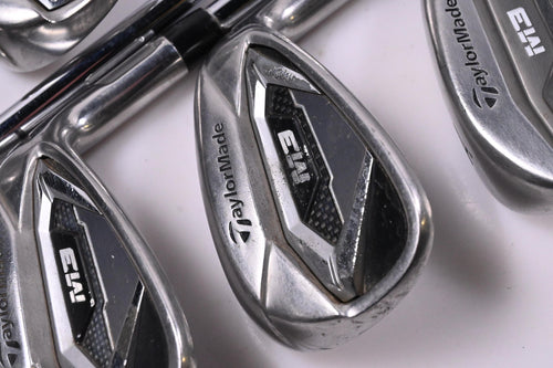 Taylormade M3 Irons / 5-PW+GW / Regular Flex XP 100 R300 Shafts