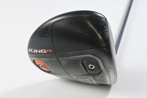 Cobra King F6 Driver / 9-12 Degree / Senior Flex Matrix Ozik Q4Red Tie 60 Shaft