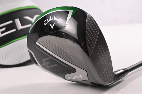 Callaway Elyte X Driver / 9 Degree / Senior Flex Vanquish 4 Shaft