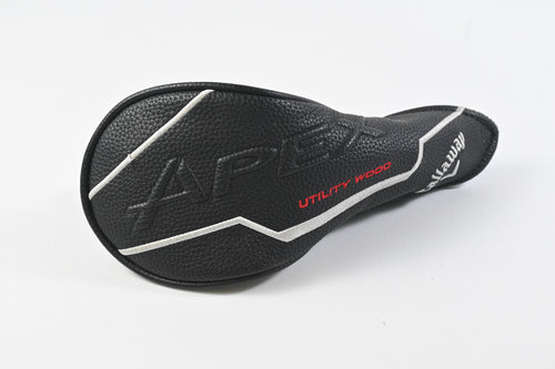 Callaway Apex UW 24 #2 Hybrid / 17 Degree / Stiff Flex MMT Black 70 Shaft