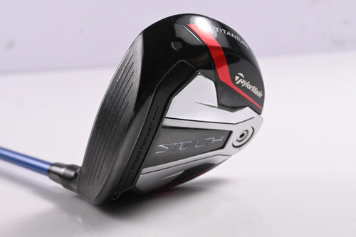Taylormade Stealth Plus #3 Wood / 15 Degree / Stiff Flex UST Elements Blue 5