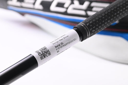 Cobra Aerojet Max Driver / 12 Degree / Senior Flex UST Helium Nanocore 4 Shaft
