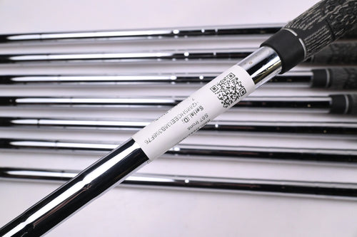 Ping S57 Irons / 3-PW / Blue Dot / Regular Flex Ping AWT Shafts