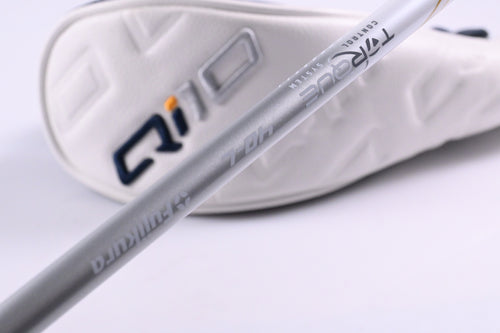 Ladies Taylormade Qi10 Max #5 Hybrid / 27 Degree / Ladies Flex Speeder NX TCS 40