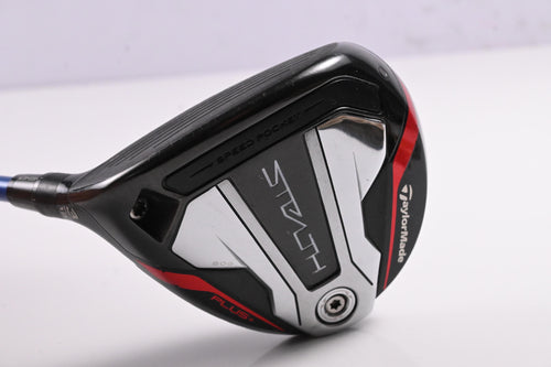Taylormade Stealth Plus #3 Wood / 15 Degree / Stiff Flex UST Elements Blue 5