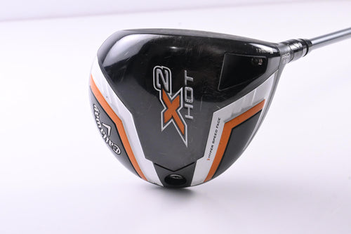 Callaway X2 Hot Pro Driver / 8.5 Degree / Stiff Flex HZRDUS Silver 50 Shaft