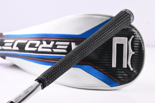 Cobra Aerojet Max Driver / 12 Degree / Senior Flex UST Helium Nanocore 4 Shaft