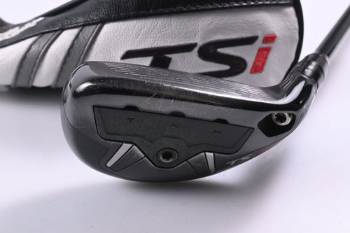 Titleist TSi3 #3 Hybrid / 20 Degree / Stiff Flex Hzrdus Smoke RDX Black 80 Shaft