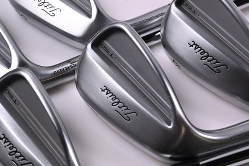 Left Hand Titleist T150 2025 Irons / 7-PW+48° / Regular Flex KBS Tour Lite