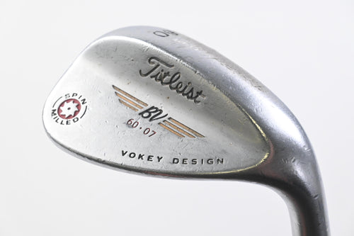 Titleist Vokey Spin Milled 2007 Lob Wedge / 60 Degree / Regular Flex Dynamic Gold