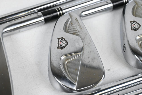 Taylormade RAC TP MB Irons / 3-PW / Stiff Flex FCM Rifle Flighted Shafts