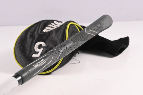 Ladies Wilson Prostaff #5 Wood / 21 Degree / Ladies Flex ProStaff Deep Launch