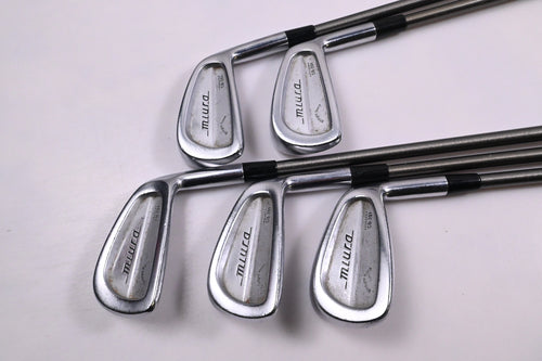 Miura CB-201 Irons / 4-8 / Regular Flex Steel Fiber i95 Shafts